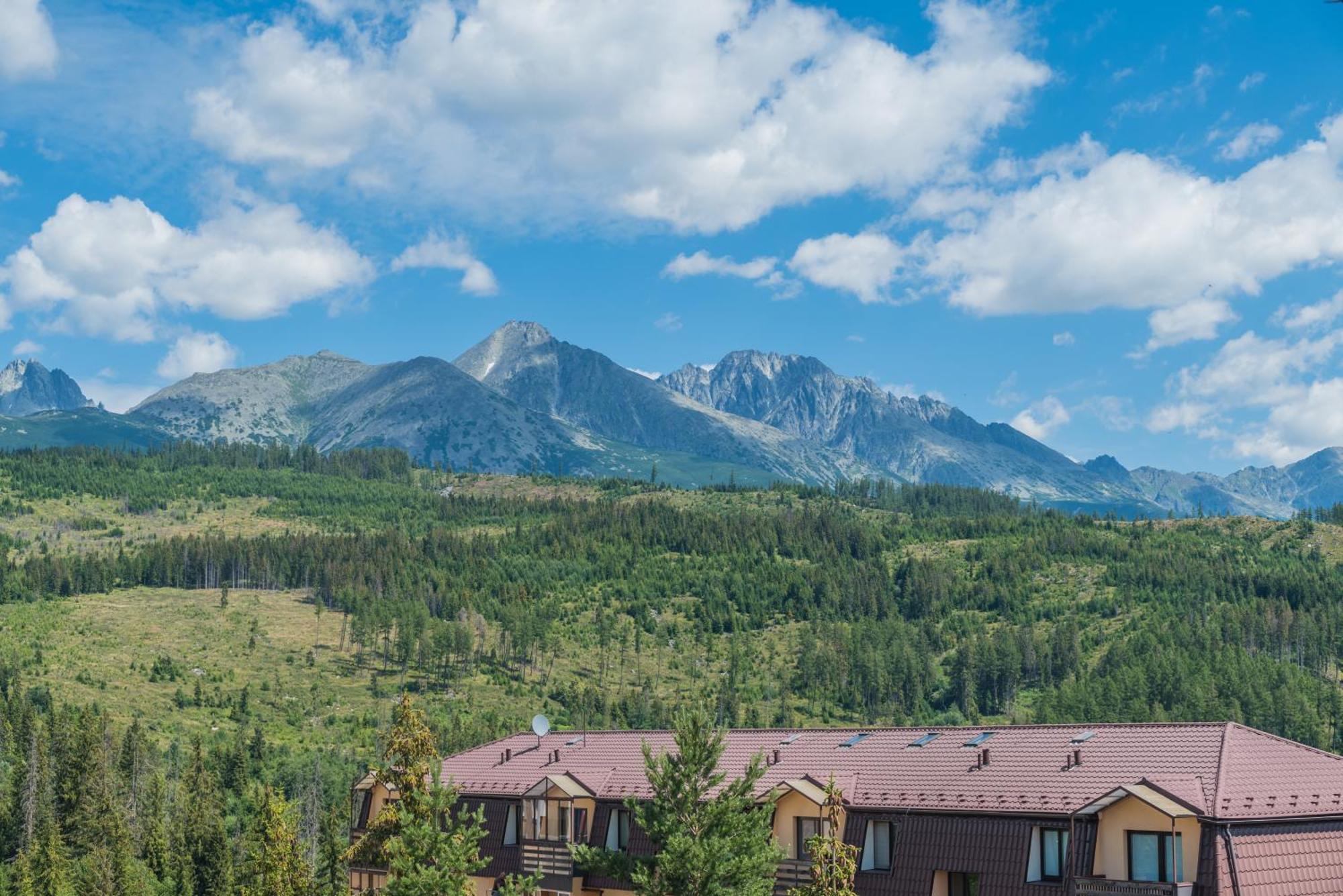 Štrbské Pleso Sherpa'S Hostel High Tatras מראה חיצוני תמונה