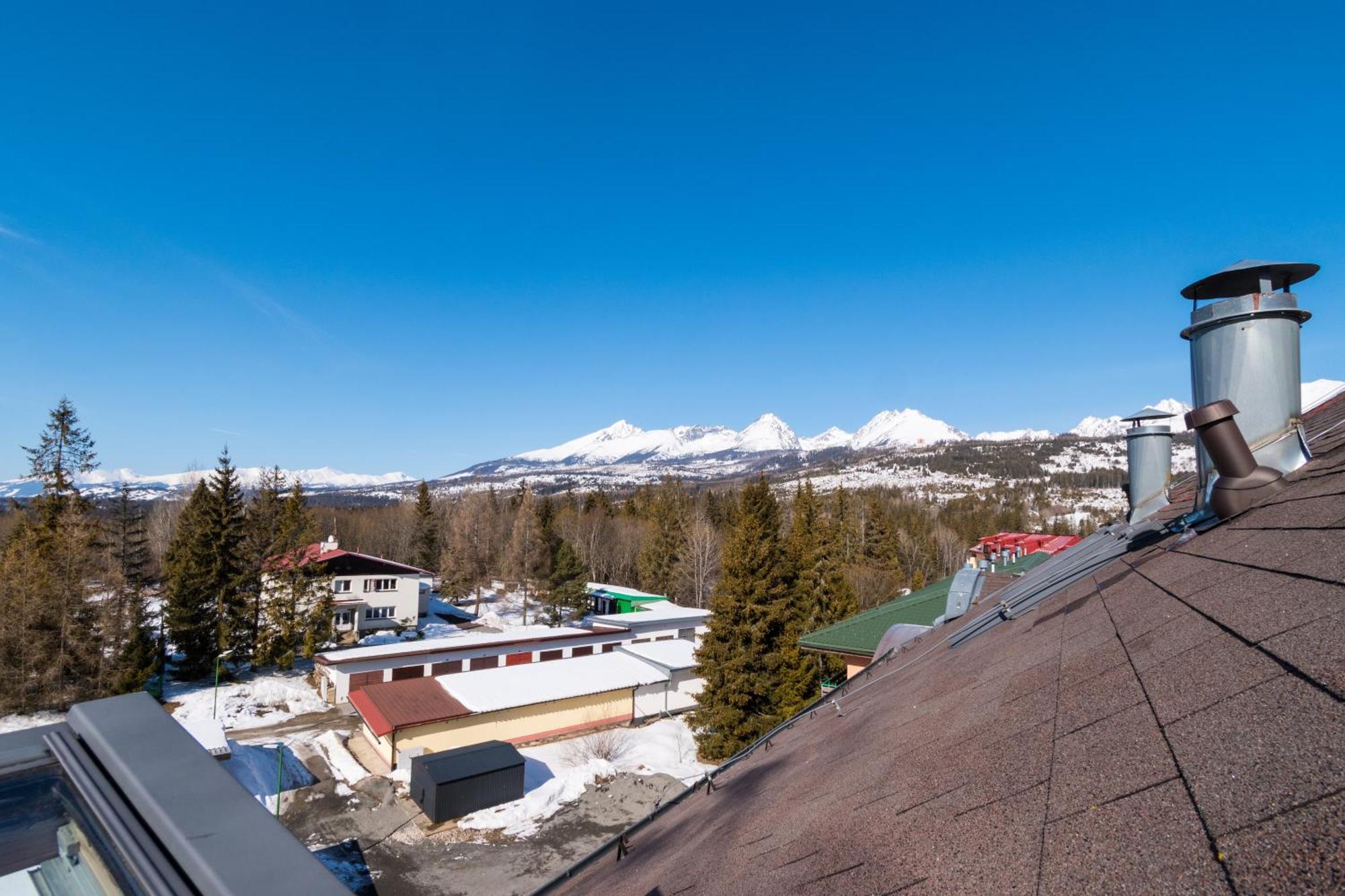 Štrbské Pleso Sherpa'S Hostel High Tatras מראה חיצוני תמונה