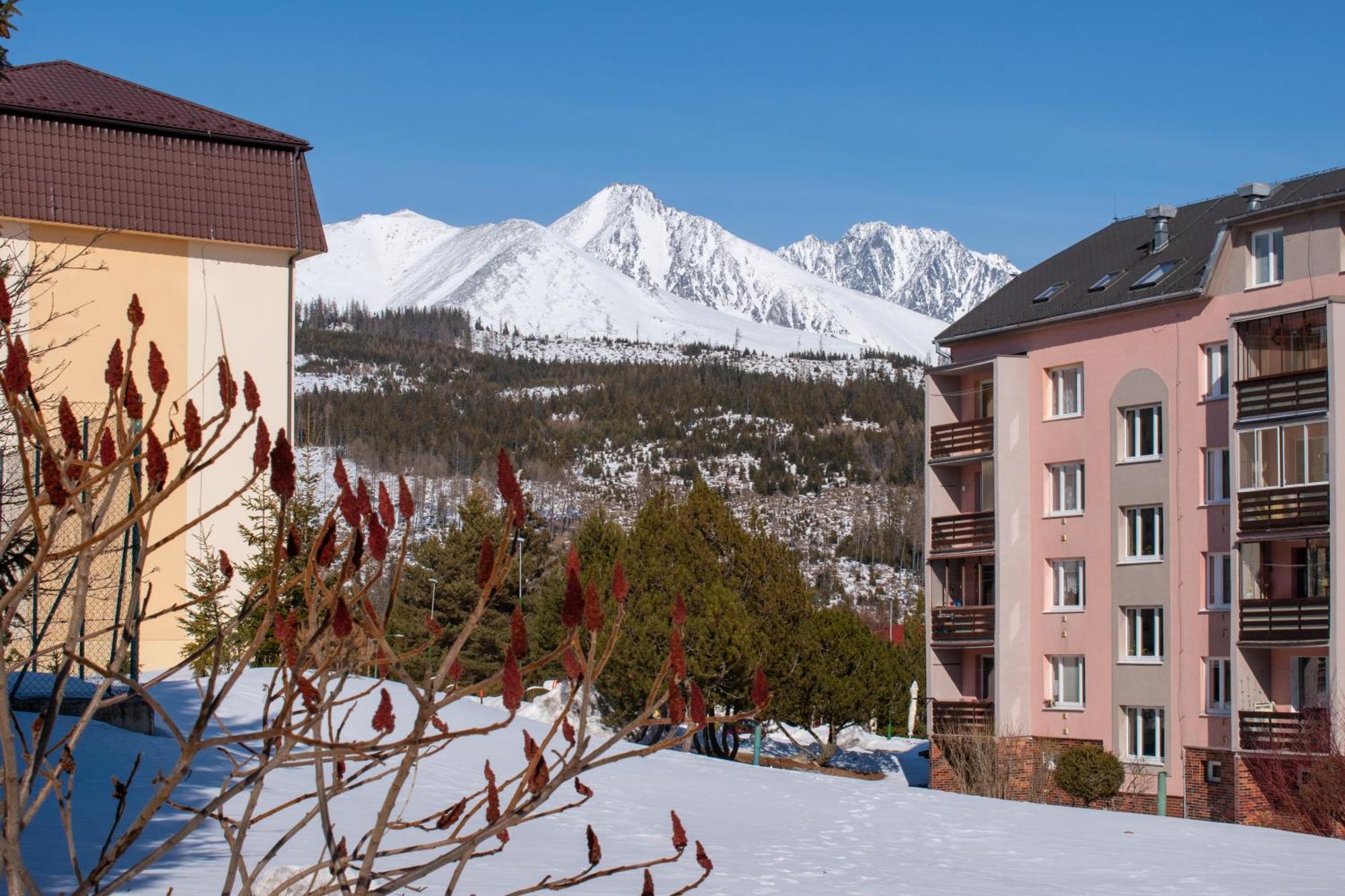 Štrbské Pleso Sherpa'S Hostel High Tatras מראה חיצוני תמונה