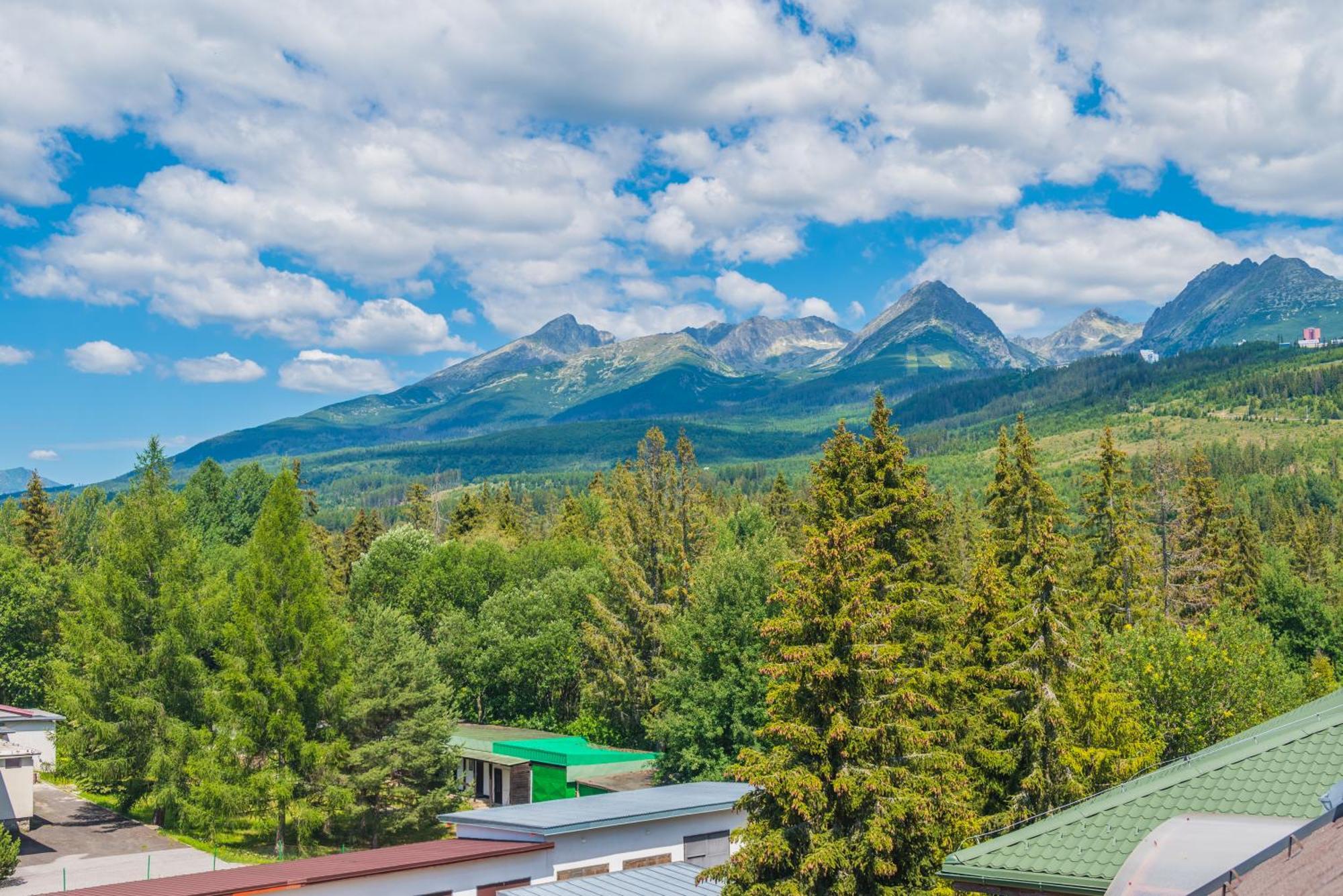 Štrbské Pleso Sherpa'S Hostel High Tatras מראה חיצוני תמונה