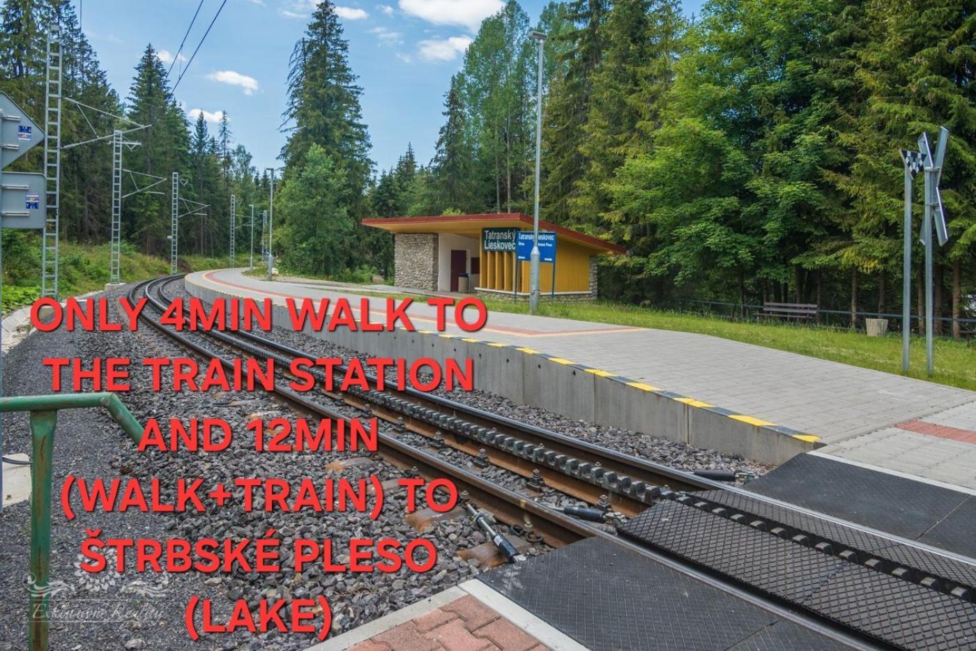 Štrbské Pleso Sherpa'S Hostel High Tatras מראה חיצוני תמונה